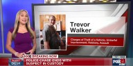 Police chase ends with suspect under arrest