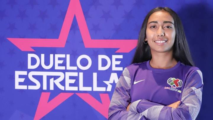 Sarahí Ceceña: de balonera en el Volcán a enfrentar al Barcelona en el Duelo de Estrellas