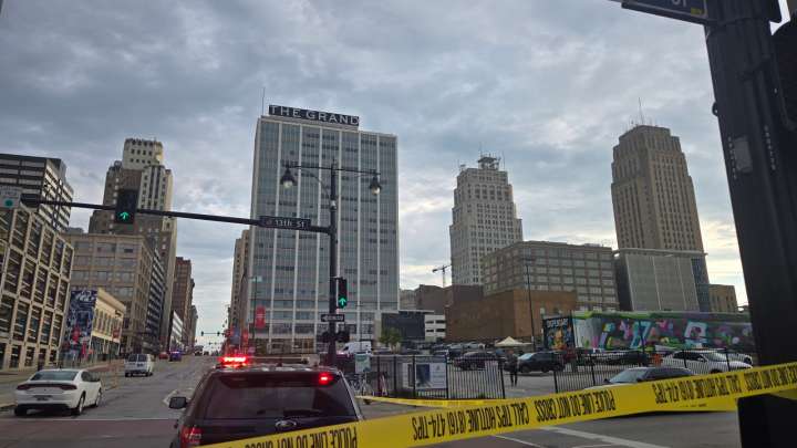 Two killed, three others hurt in downtown Kansas City shooting