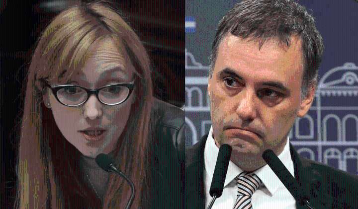 “Chantas”: la respuesta de Anabel Fernández Sagasti tras la burla de Manuel Adorni