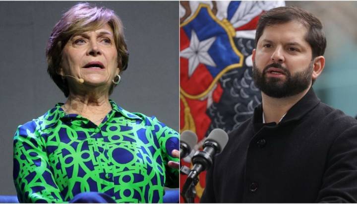 "Cuando él estaba en oposición quería barrer todo": Matthei responde a Presidente Boric tras repaso de gobiernos anteriores