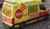 Vuelca una caravana en Canarias