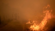 El fuego avanza sin control en Ourense: más de 62.000 hectáreas calcinadas y 9 fuegos activos