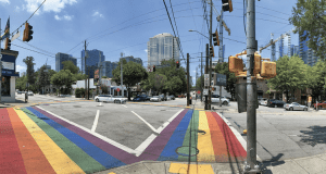 Mayor’s office says Midtown rainbow crosswalk is safe following Orlando removal