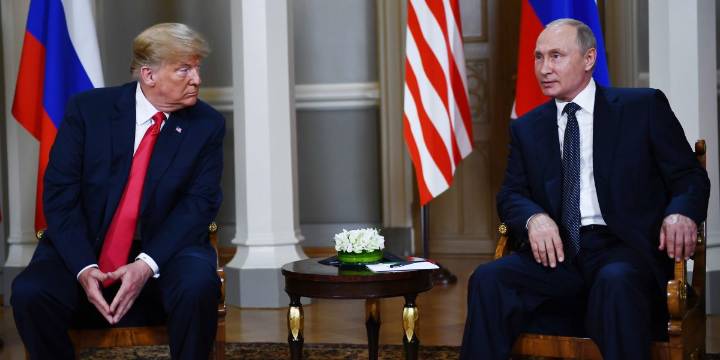 Trump says he'll meet Putin next Friday in Alaska to discuss Ukraine war's end and predicts 'some swapping of territories'