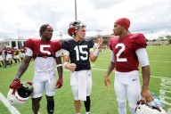 Inside Ty Simpson’s ‘crazy 24 hours’ after being named Alabama’s starting QB