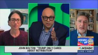 ‘We?’ MSNBC Questions Why Vance Seems Like ‘Part of the Team’ on Bolton Raid