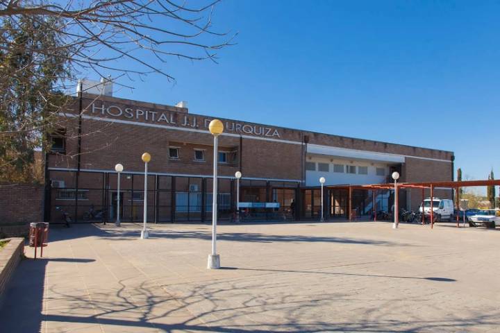 Accidente doméstico: un hombre resultó herido al caerle su auto encima