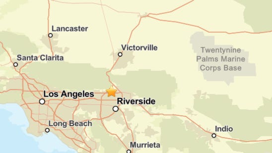 Earthquake shakes Southern California Thursday: Did you feel it?