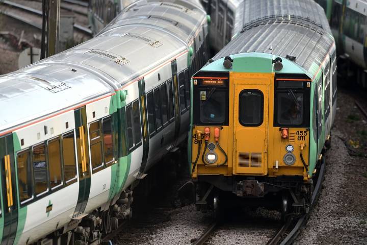 London travel news LIVE: Person hit by a train near Stevenage