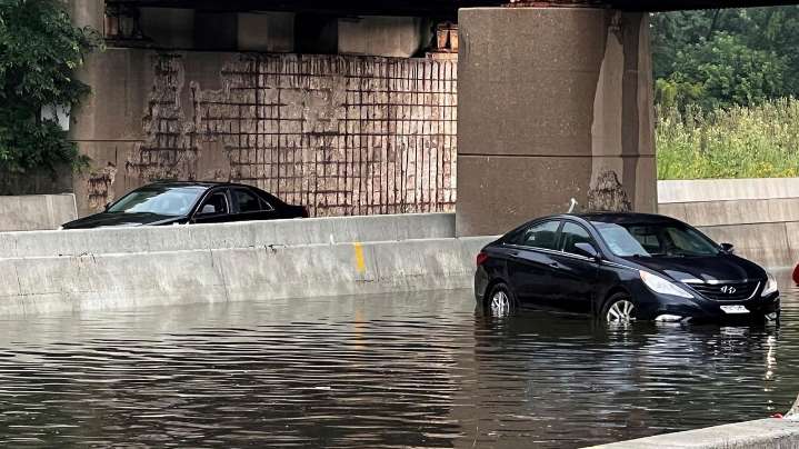 Flooding cancels last day of Wisconsin State Fair as severe storms knock out power and close roads