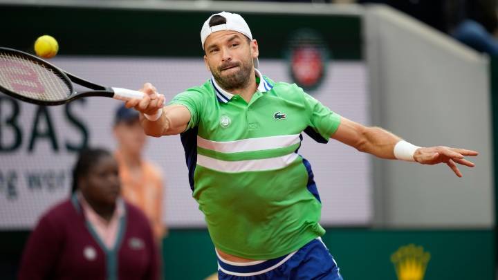Grigor Dimitrov withdraws from US Open with chest injury