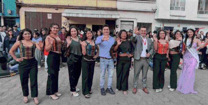 Catambuco celebró con éxito su Primera Feria Corregimental y Certamen de la Simpatía Comunitaria