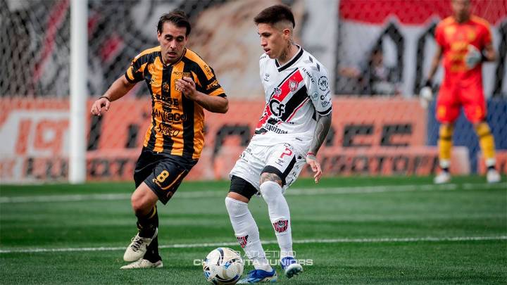 Mitre no lo pudo sostener y se tuvo que conformar con un empate ante Chacarita