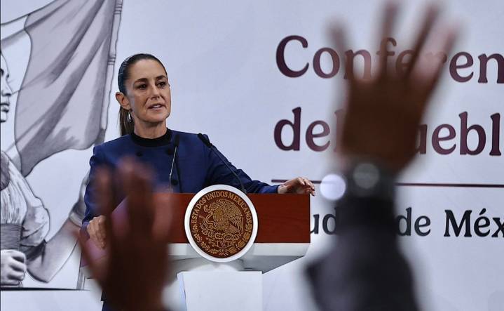 La mañanera de Sheinbaum, 14 de agosto, minuto a minuto
