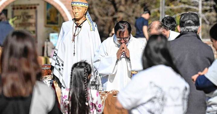 Chimpay celebra a Ceferino Namuncurá: comenzaron los homenajes y se esperan hasta 50 mil fieles en la peregrinación