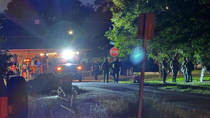SWAT responds to Port Neches home after son shoots father before shooting himself in face