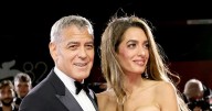 Amal Clooney Is the Epitome of Glamour at Husband George's Venice Premiere