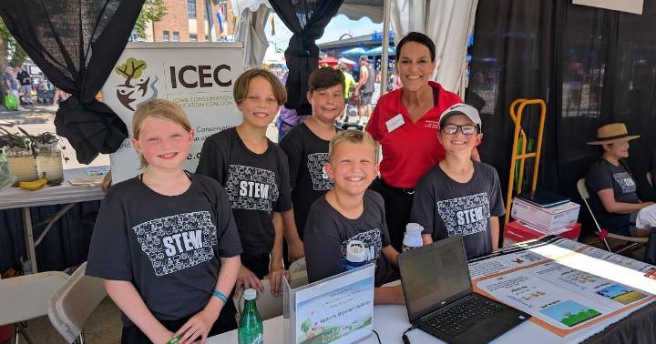 St. Paul’s students exhibit with STEM Day at Iowa State Fair