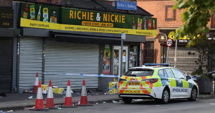 Police issue update after shop worker stabbed in Moss Side street
