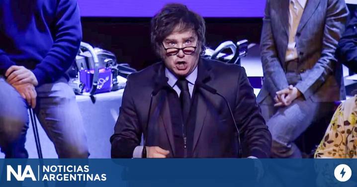 El fallido de Javier Milei: "Están molestos porque le estamos afanando los choreos"