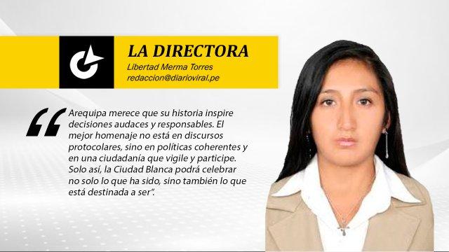 Arequipa defiende su legado