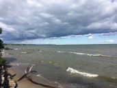 Dangerous conditions return to Lake Erie Thursday with rip current, waterspout risk
