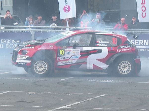 Lanzan cuarta versión del Rally Mundial en Concepción