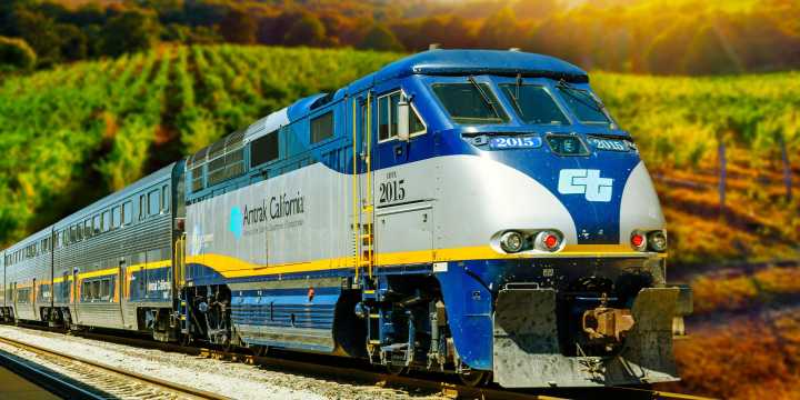 This Underrated Amtrak Route Is Quietly Becoming A Wine Lover’s Dream Trip