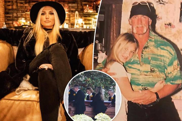 How Brooke Hogan played a role in dad Hulk's funeral despite skipping event