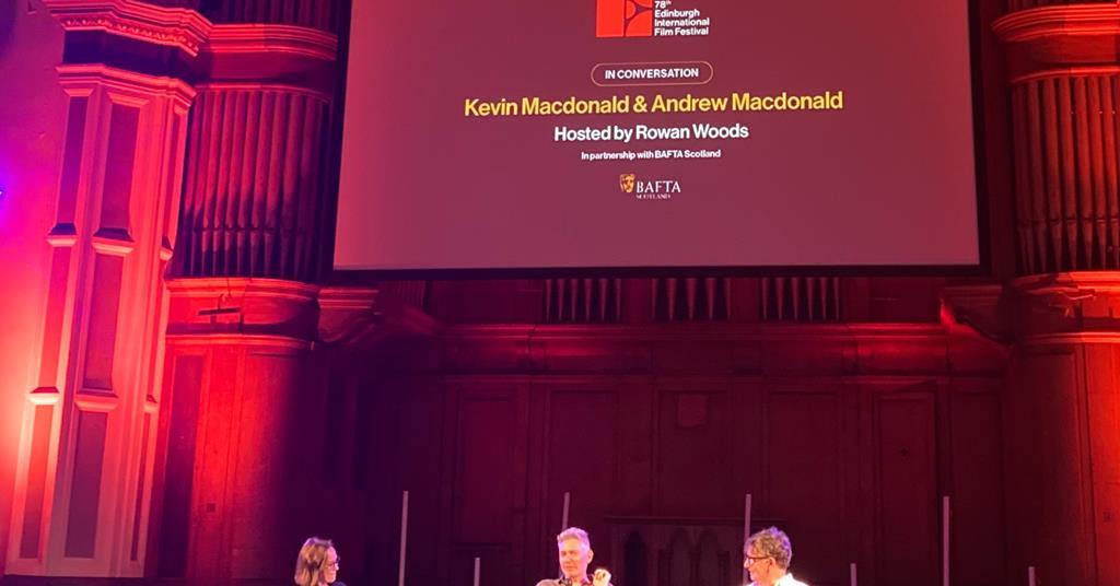 “I’d love to make a musical”: Kevin and Andrew Macdonald on career ambitions and the projects that got away