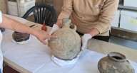 Perú recupera cinco fardos funerarios “de élite” de la cultura prehispánica de Lambayeque 