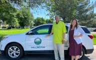 Former Denver mayor donates $5,000 to repair Wellington playground