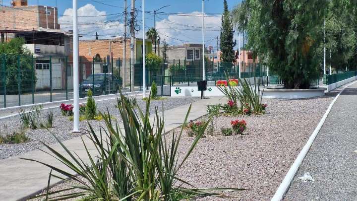 Presumen beneficios del Nuevo Parque Lineal y las vialidades que lo rodean