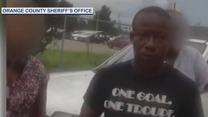 Orange County man arrested for allegedly staging car crash