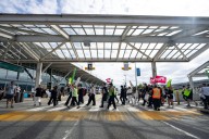 Labour groups pushing back as Air Canada flight attendants' strike poised to continue