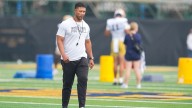 No. 6 Notre Dame slight favorite over No. 10 Miami in season opener pitting longtime rivals