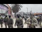 ICE raid occurs outside Newsom event in LA