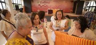 Rocío Nahle recorre la Casa de la Cultura