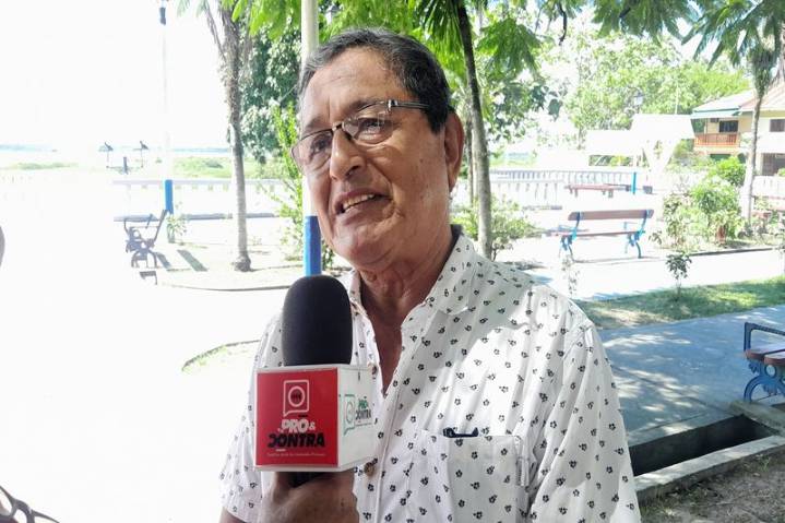 Politólogo loretano cuestiona a Dina Boluarte por no interesarse en la Amazonía
