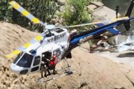 Missing Climber Found Alive Days After Falling Off Ropes in Remote Area