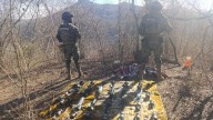 Operativos militares dejan cuatro detenidos en San Ignacio y Escuinapa