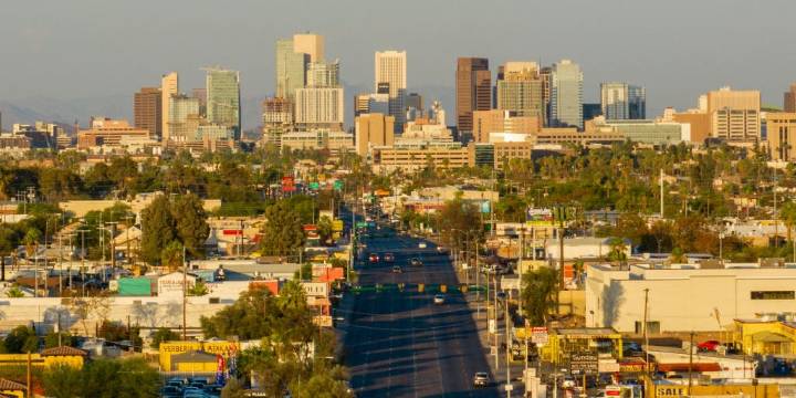 Phoenix bakes under its hottest August temperature as heat wave grips Desert Southwest
