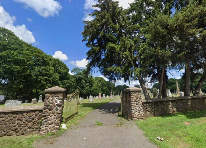 More than 100 headstones vandalized at Connecticut cemetery