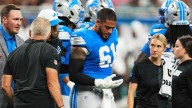 Detroit Lions rookie Ahmed Hassanein out with pectoral injury