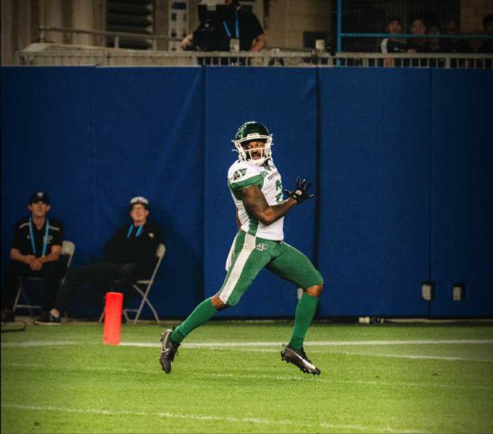 ‘I’ve been waiting’: Riders’ Mario Alford eager to return against Bombers for Labour Day Classic