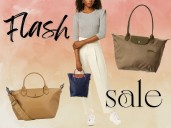 Longchamp flash sale: Le Pliage totes, backpacks & crossbodies from $95