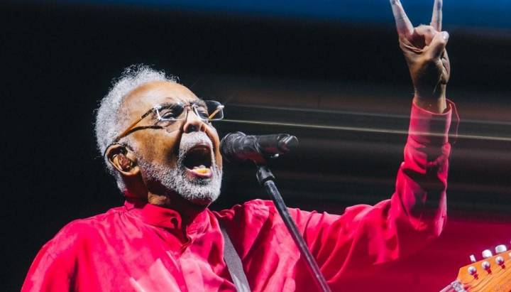 Gilberto Gil confirma show en Chile dentro de gira de despedida