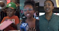 Las Vegas Aces hand out school supplies for local students