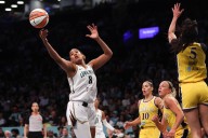 Nyara Sabally 'progressing' in her Liberty injury recovery
